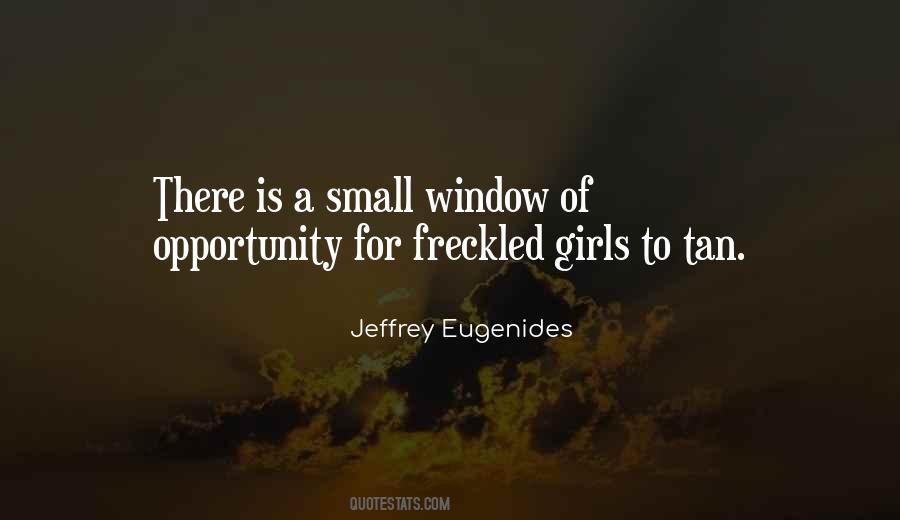 Jeffrey Eugenides Quotes #604085