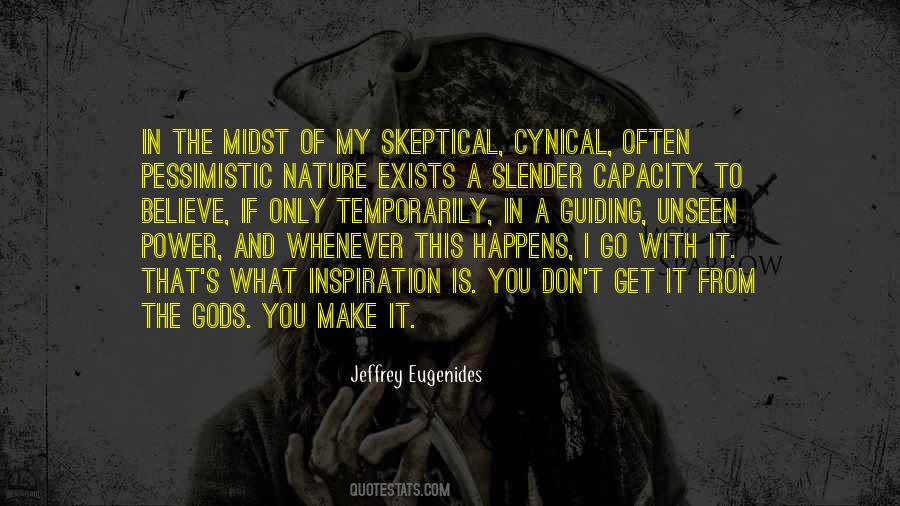 Jeffrey Eugenides Quotes #609760