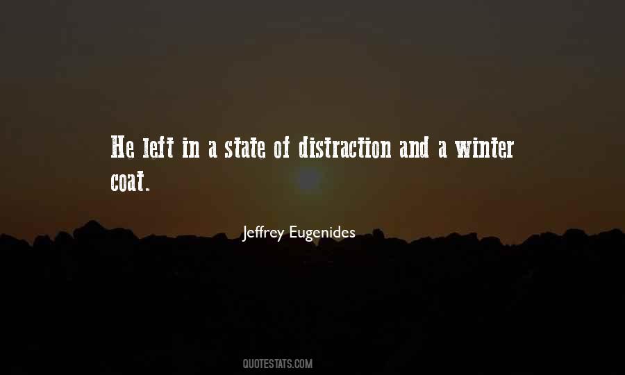 Jeffrey Eugenides Quotes #638835