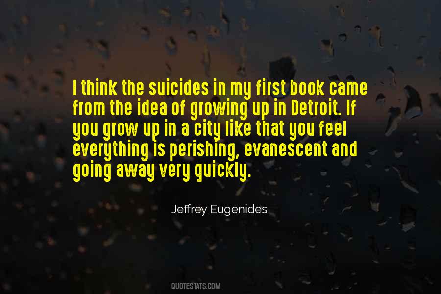 Jeffrey Eugenides Quotes #651588