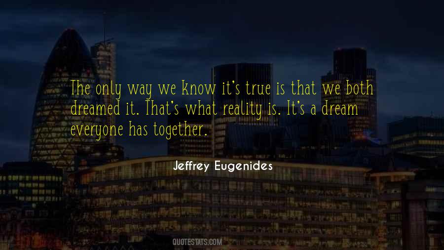 Jeffrey Eugenides Quotes #779146