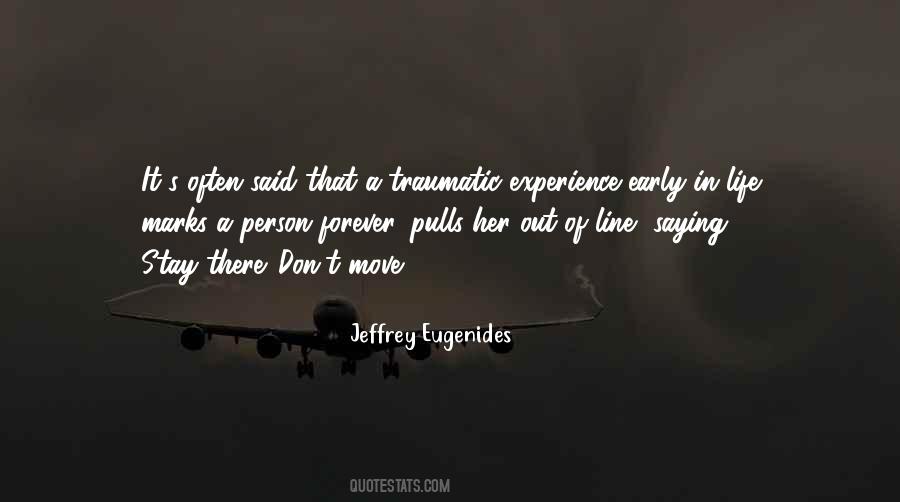 Jeffrey Eugenides Quotes #913099