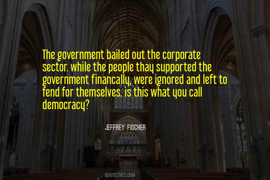 Jeffrey Fischer Quotes #508429