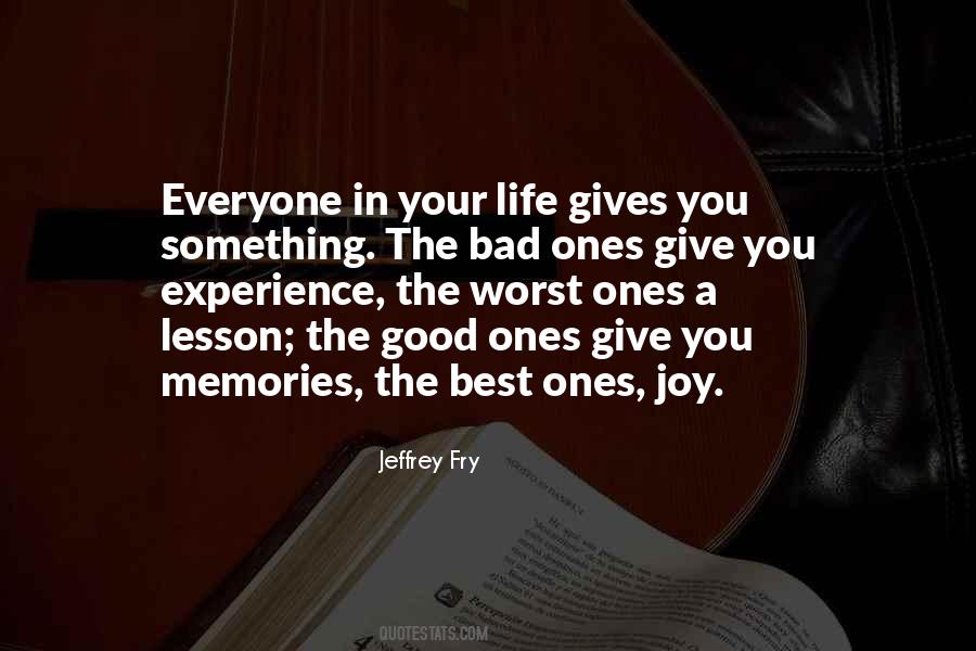 Jeffrey Fry Quotes #1049858 Jeffrey Fry Quotes #1049858