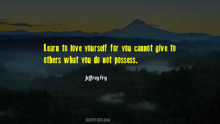 Jeffrey Fry Quotes #15587 Jeffrey Fry Quotes #15587