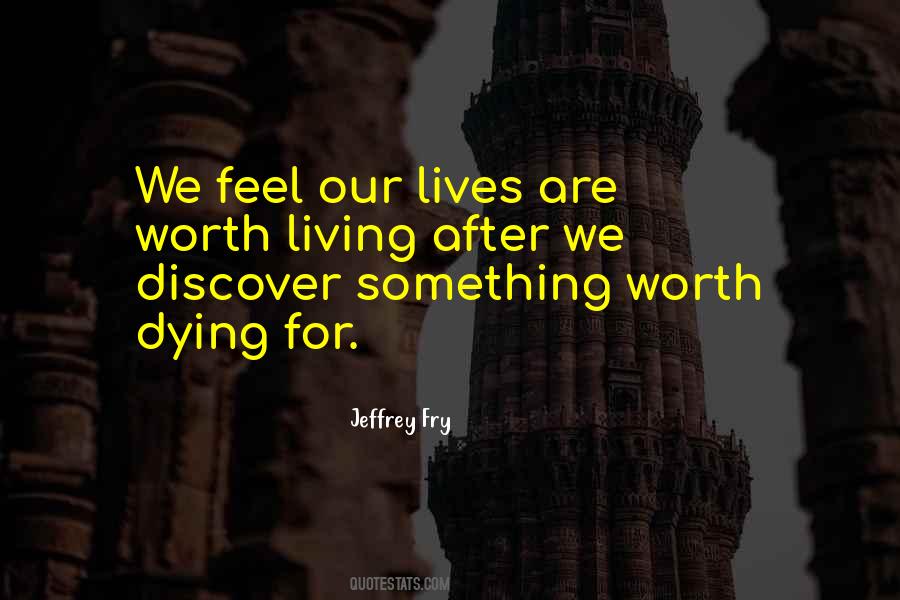 Jeffrey Fry Quotes #671407 Jeffrey Fry Quotes #671407