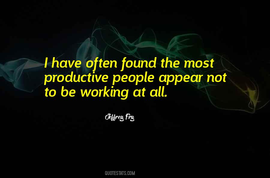 Jeffrey Fry Quotes #900207 Jeffrey Fry Quotes #900207