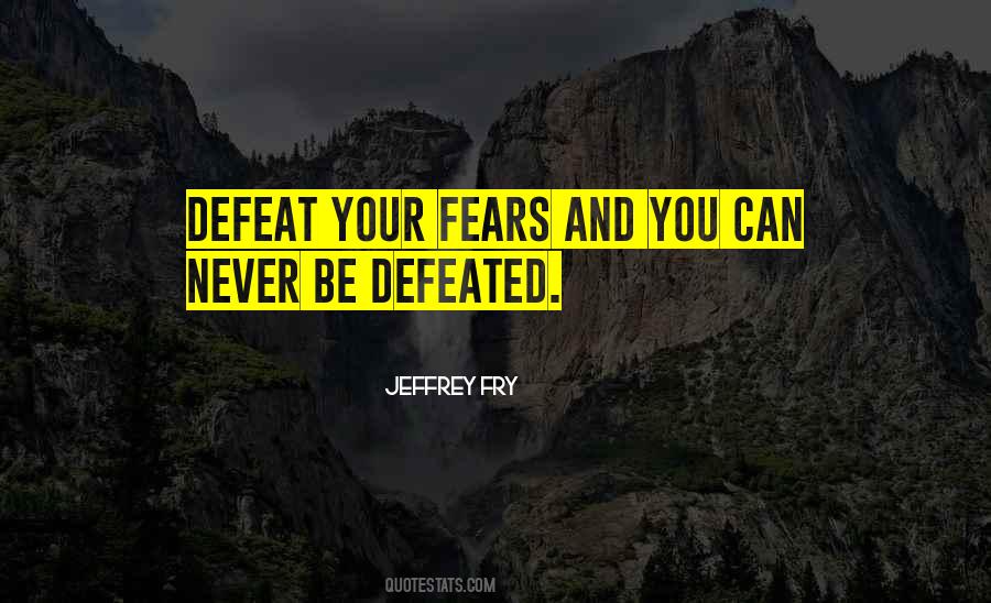 Jeffrey Fry Quotes #941559 Jeffrey Fry Quotes #941559