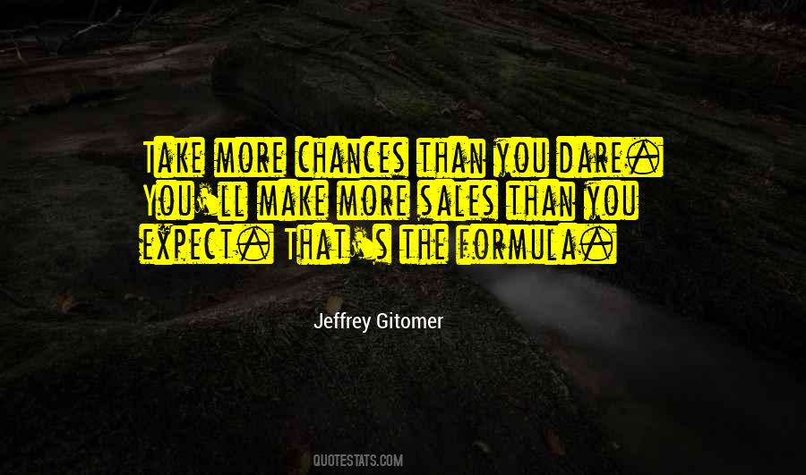 Jeffrey Gitomer Quotes #1115681