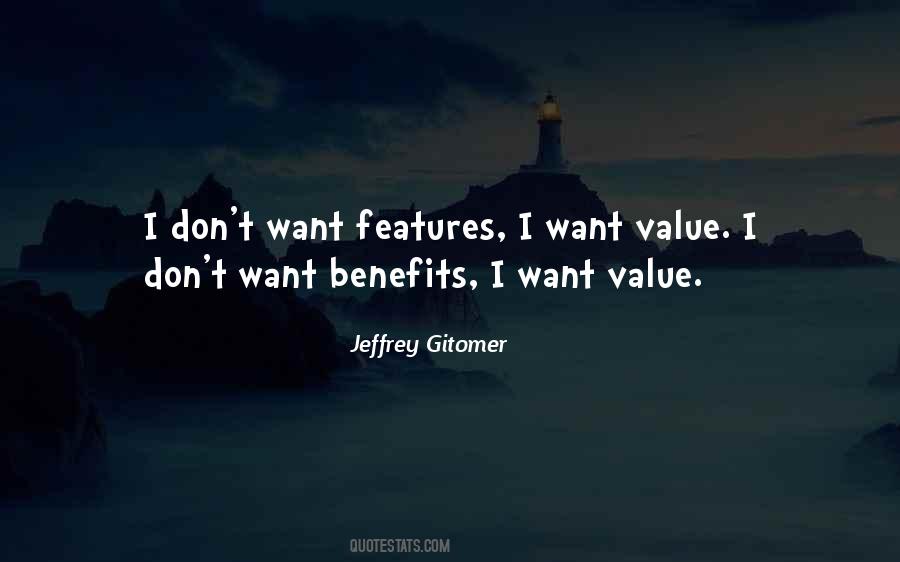 Jeffrey Gitomer Quotes #1430250