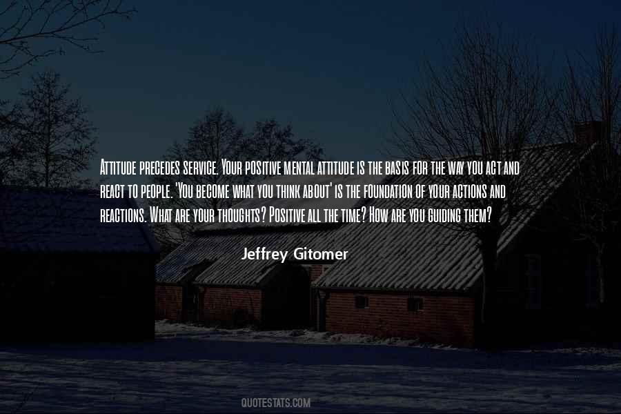 Jeffrey Gitomer Quotes #697194