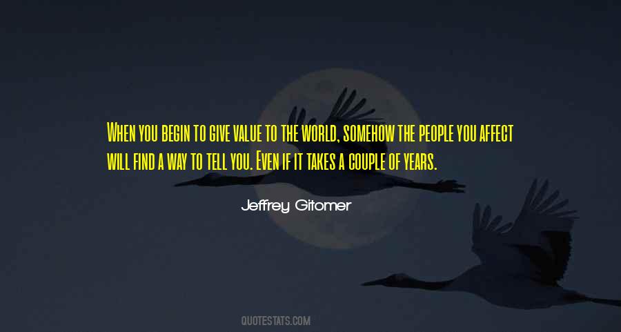 Jeffrey Gitomer Quotes #916361