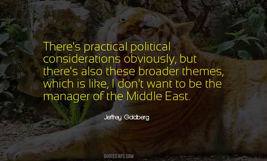 Jeffrey Goldberg Quotes #1088300