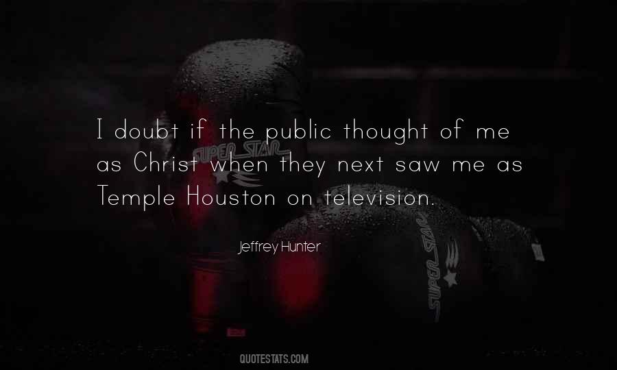 Jeffrey Hunter Quotes #440978