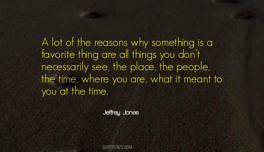 Jeffrey Jones Quotes #789311