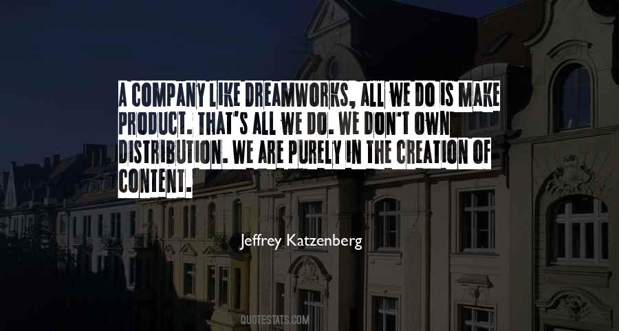 Jeffrey Katzenberg Quotes #121863