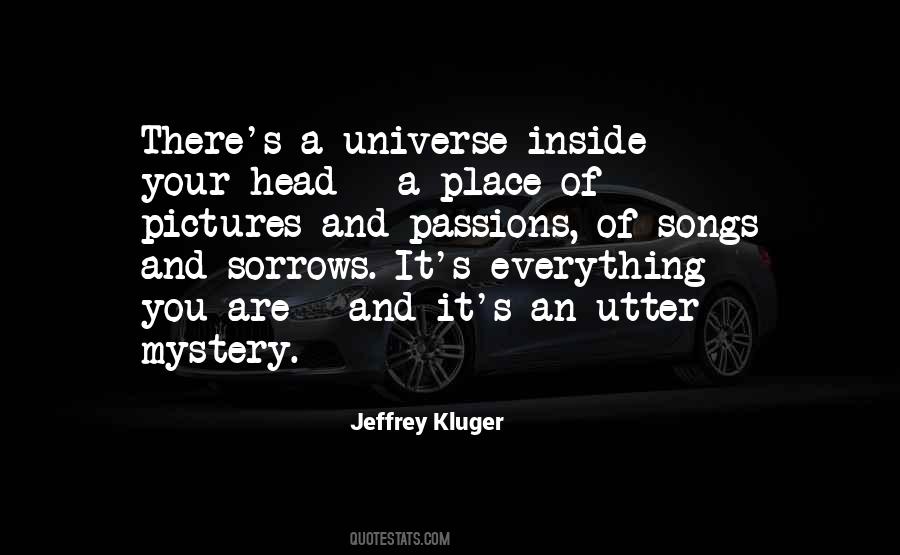 Jeffrey Kluger Quotes #1129461