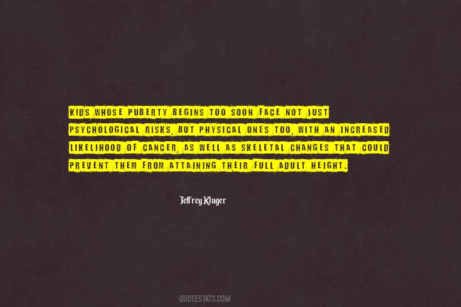 Jeffrey Kluger Quotes #1674318