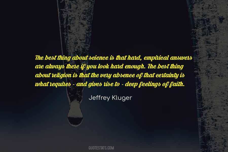 Jeffrey Kluger Quotes #310764