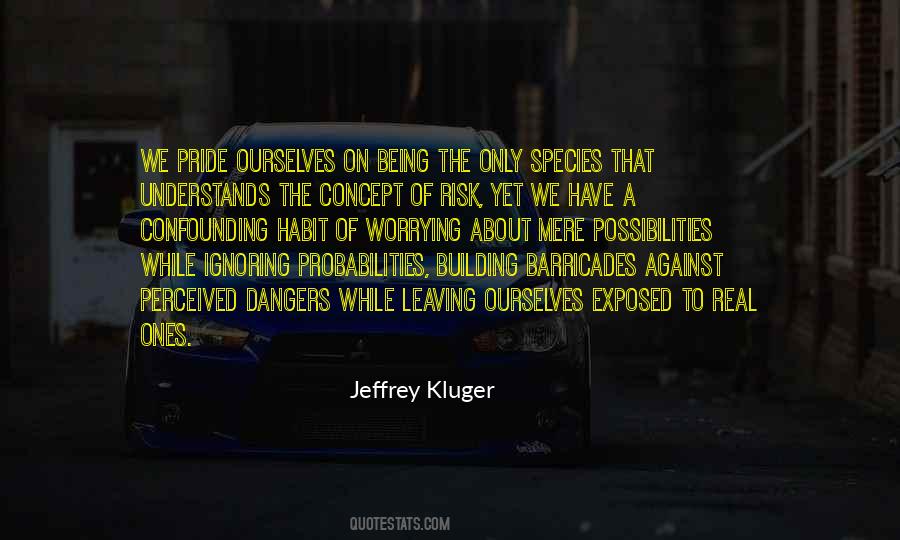 Jeffrey Kluger Quotes #671432