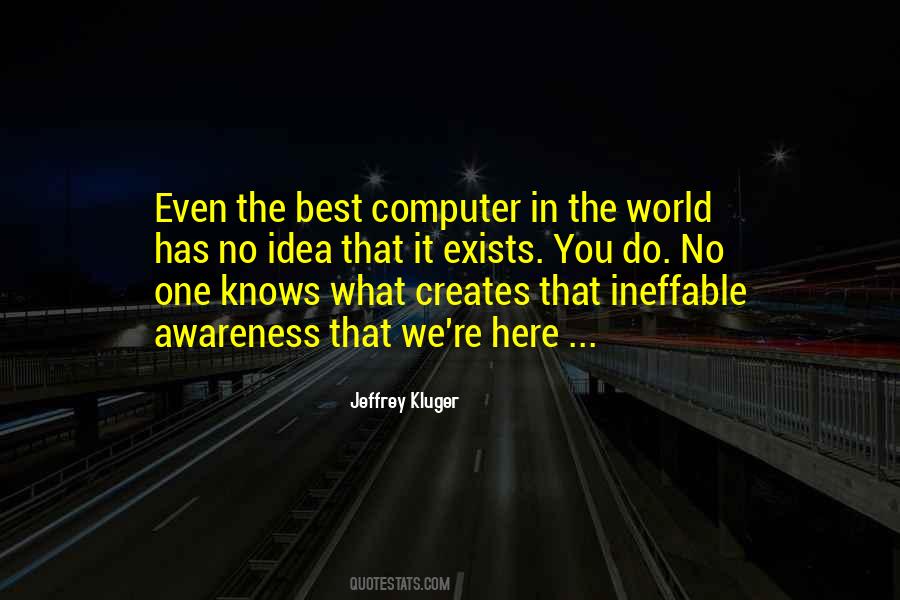 Jeffrey Kluger Quotes #844264