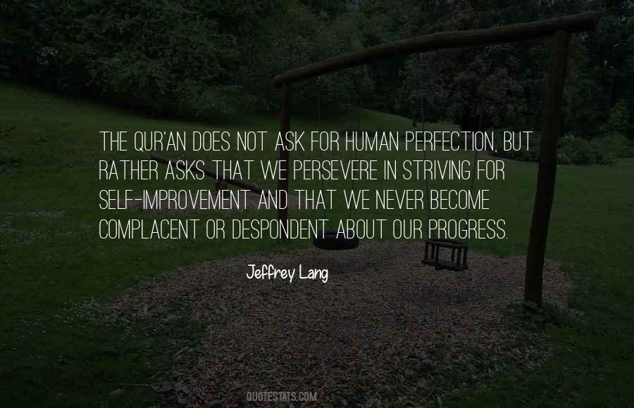 Jeffrey Lang Quotes #820060