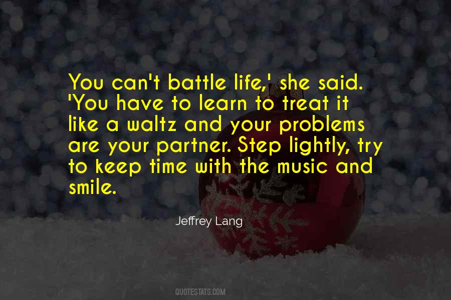 Jeffrey Lang Quotes #940807