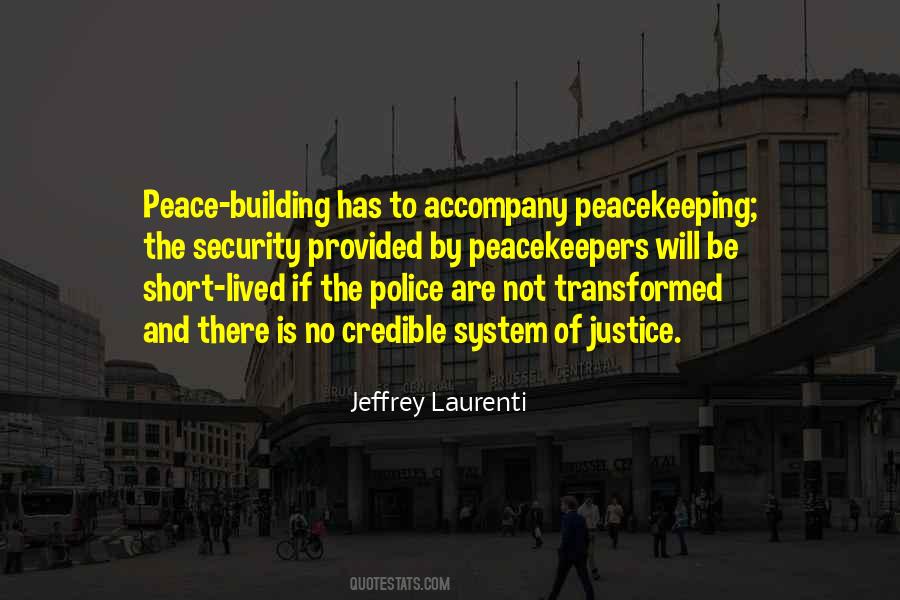 Jeffrey Laurenti Quotes #1399650