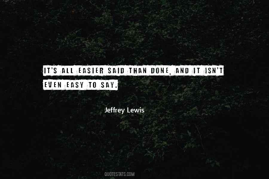 Jeffrey Lewis Quotes #1567551