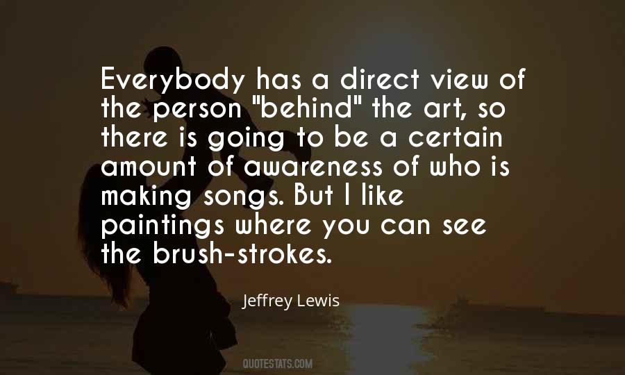 Jeffrey Lewis Quotes #1642773