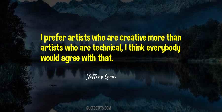 Jeffrey Lewis Quotes #1855250