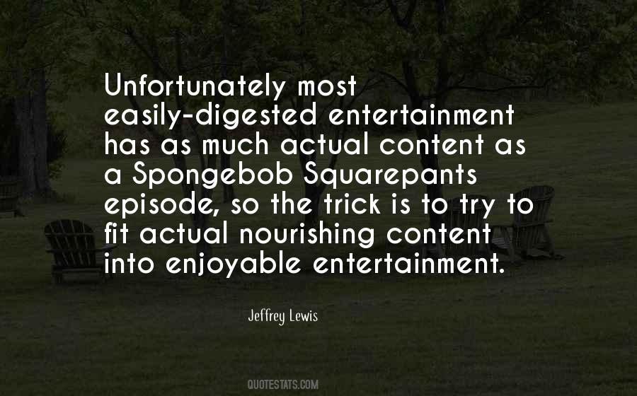 Jeffrey Lewis Quotes #439691