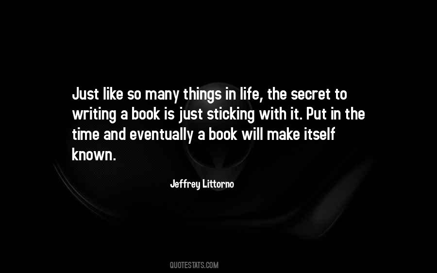 Jeffrey Littorno Quotes #1576171