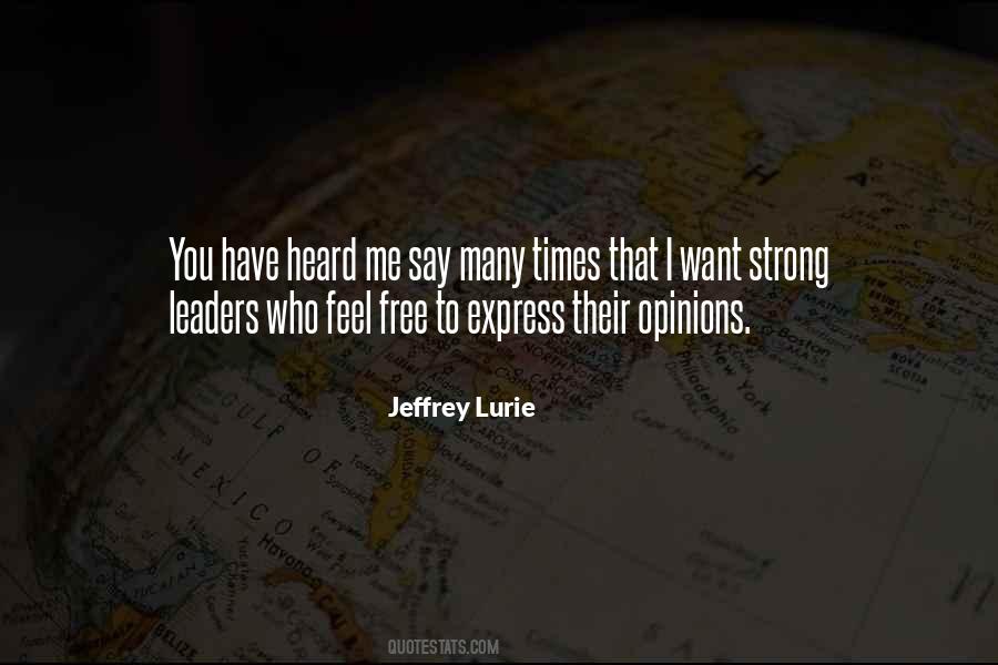 Jeffrey Lurie Quotes #1254259