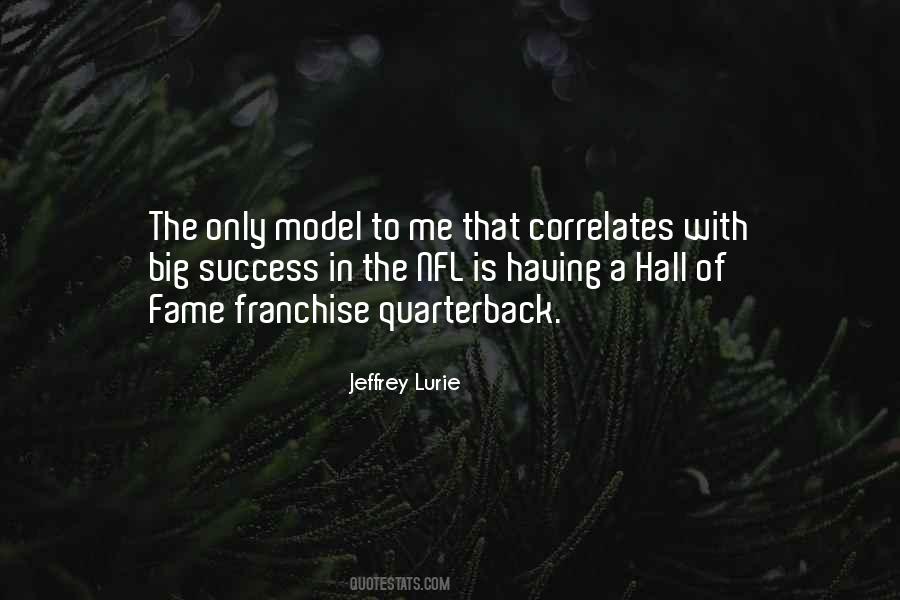 Jeffrey Lurie Quotes #516747