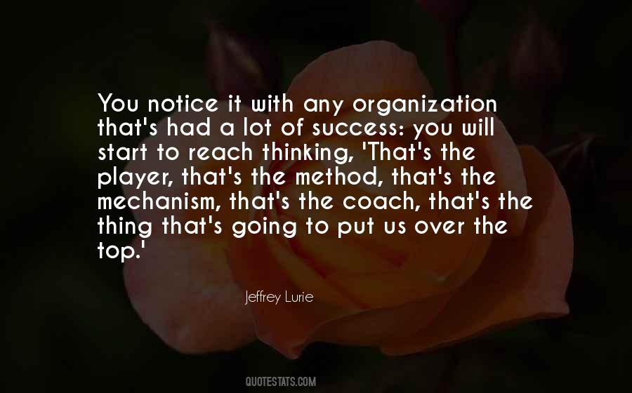 Jeffrey Lurie Quotes #960165