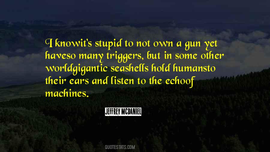 Jeffrey McDaniel Quotes #1010991