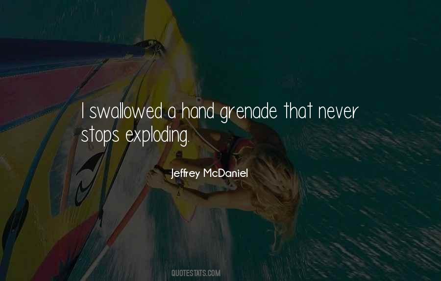 Jeffrey McDaniel Quotes #142890