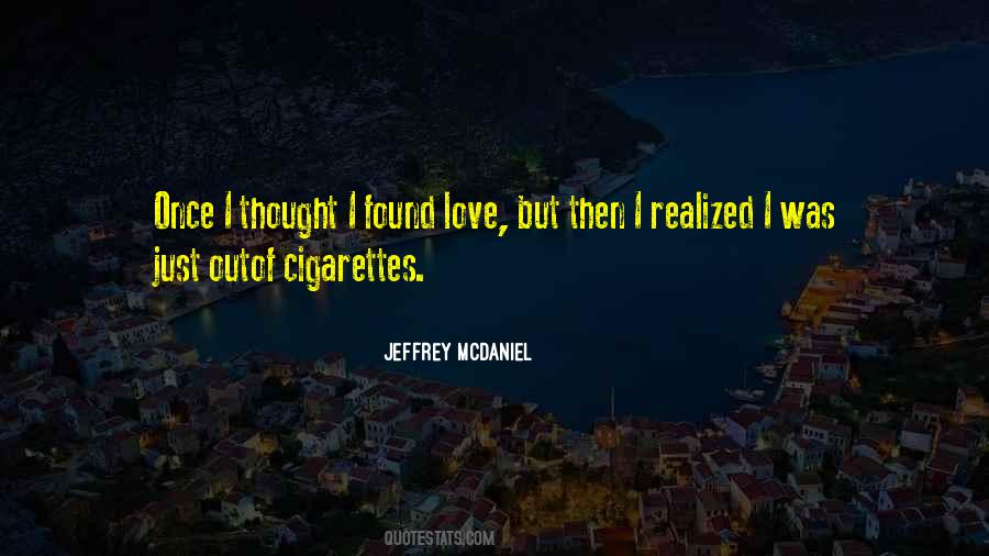 Jeffrey McDaniel Quotes #212619