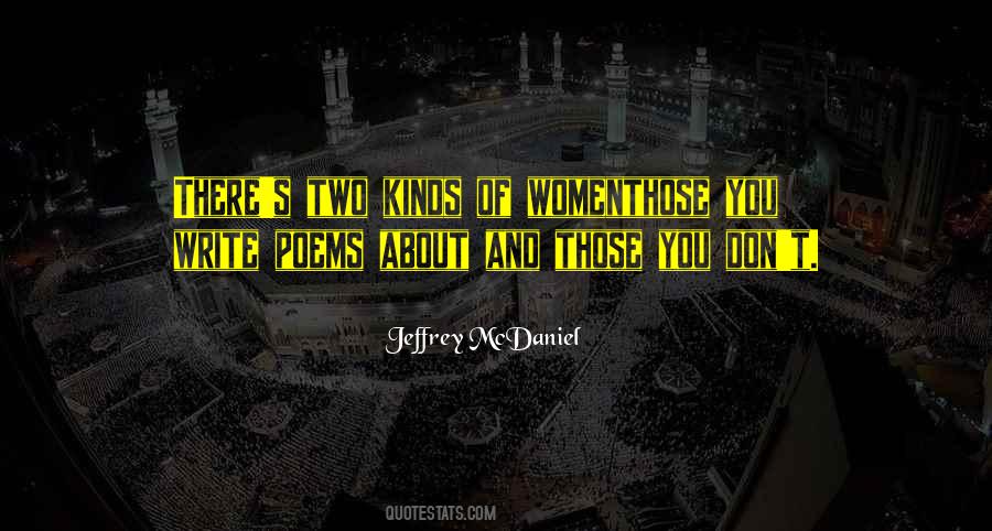 Jeffrey McDaniel Quotes #661749