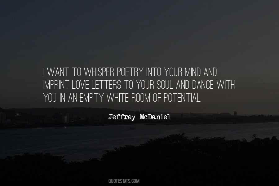 Jeffrey McDaniel Quotes #848528