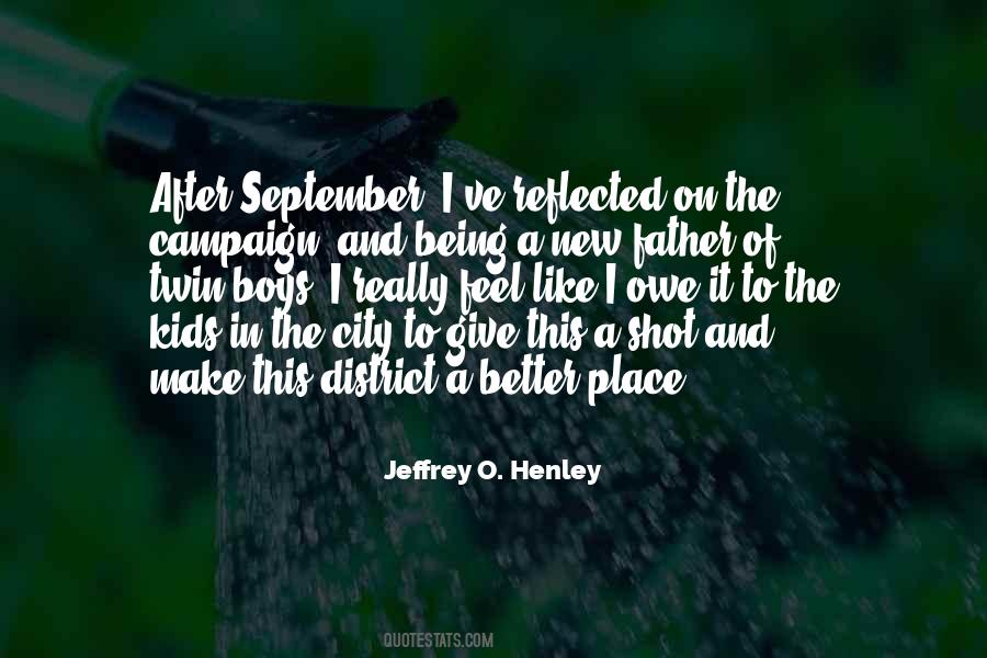 Jeffrey O. Henley Quotes #1795252
