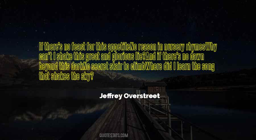 Jeffrey Overstreet Quotes #1065915