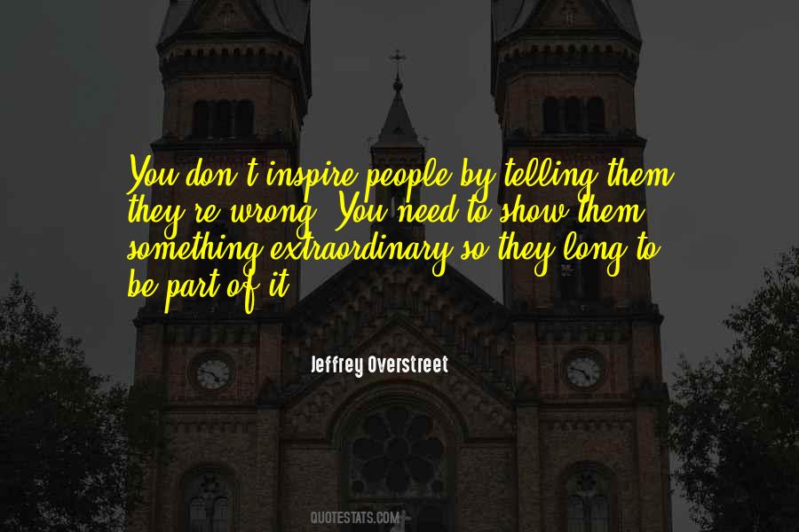 Jeffrey Overstreet Quotes #1398231