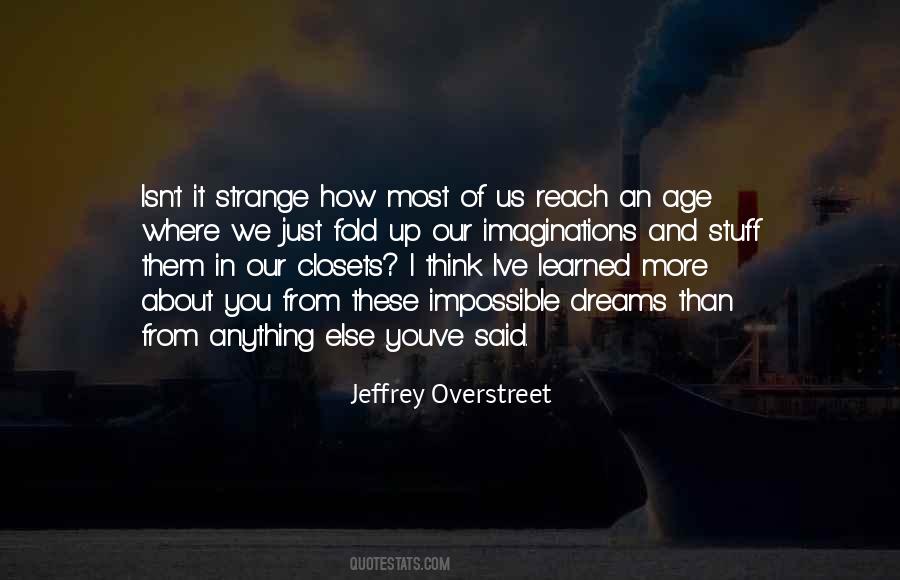 Jeffrey Overstreet Quotes #283416