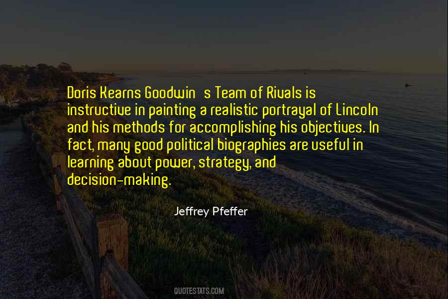 Jeffrey Pfeffer Quotes #1387843