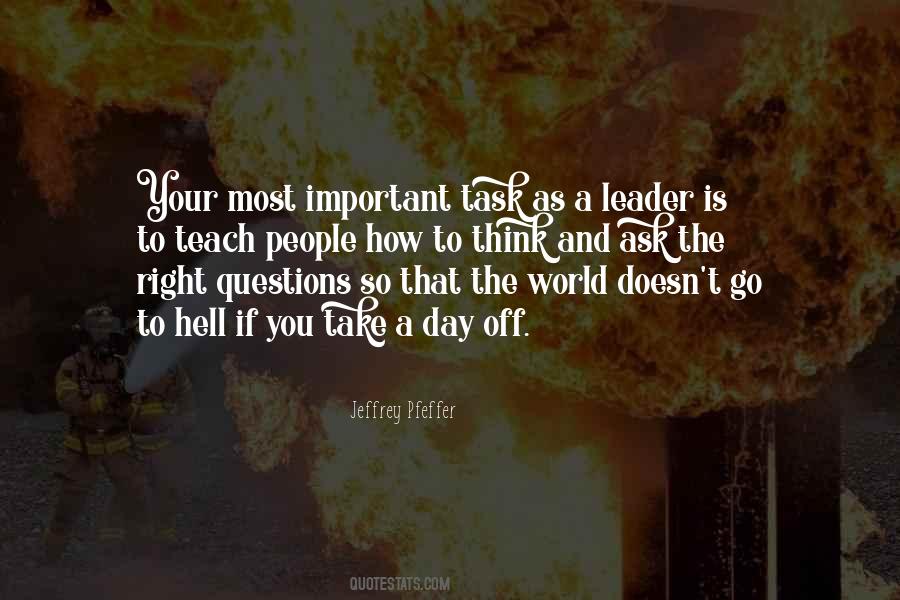 Jeffrey Pfeffer Quotes #365178