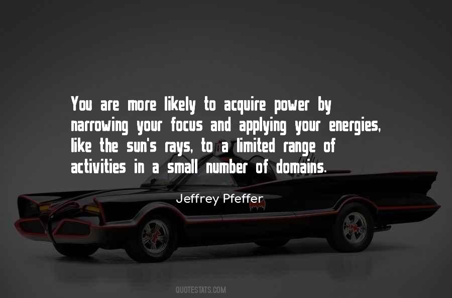 Jeffrey Pfeffer Quotes #383742