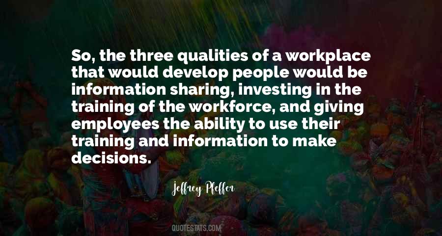 Jeffrey Pfeffer Quotes #407976