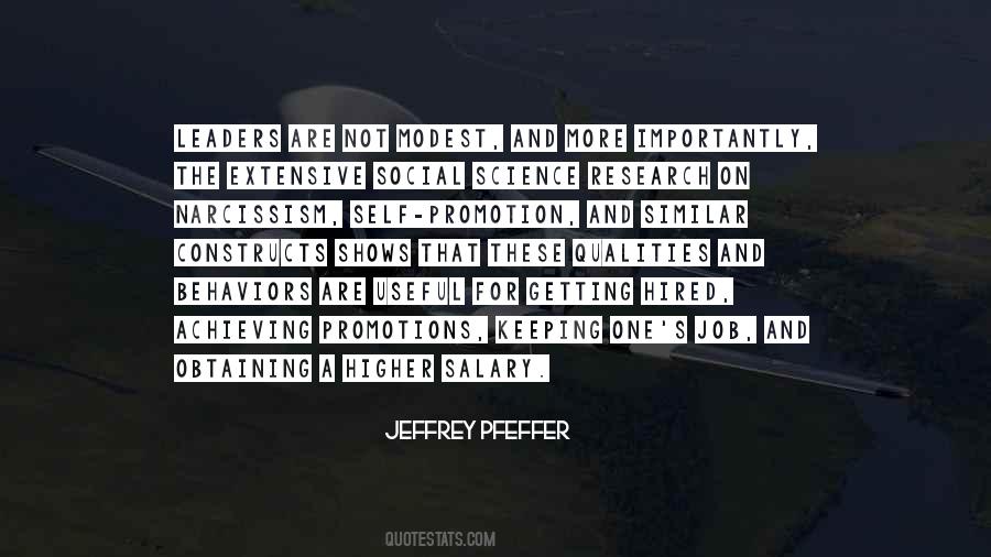 Jeffrey Pfeffer Quotes #408424